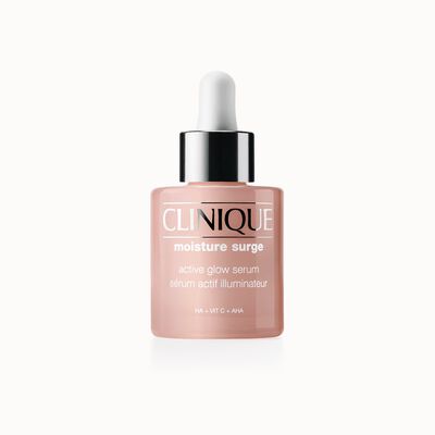MOISTURE SURGE ACTIVE GLOW SERUM  (SUERO CON ÁCIDO HIALURÓNICO Y VITAMINA C)